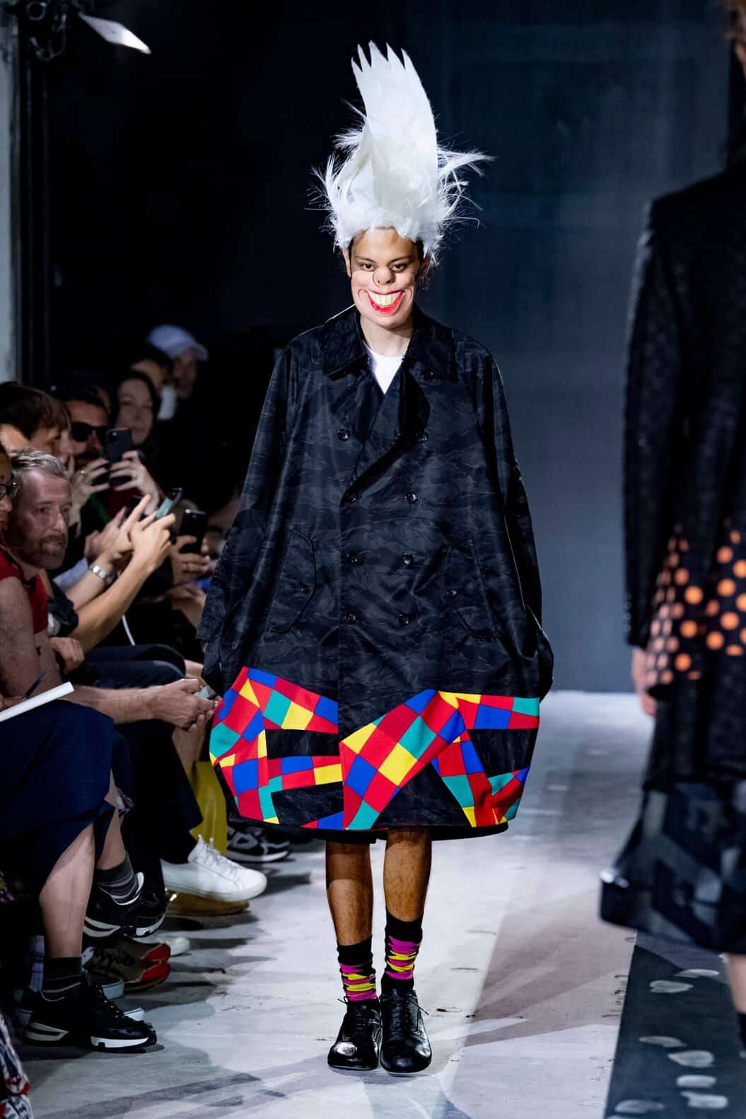 Comme des Garçons Homme Plus: Menswear SS23 - 10 Magazine